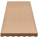 Terafest Max Forest zakončovací lišta 195 x 22 x 4000 mm Teak 1 ks – Hledejceny.cz