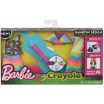 Mattel Barbie D.I.Y Crayola Magický vzor Fialová tužka – Zbozi.Blesk.cz