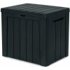 Zahradní úložný box Keter URBAN BOX 113 l 59,6 x 46 x 53 cm antracit
