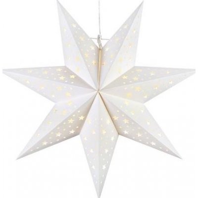 Markslöjd 705897 LED Vánoční dekorace BLANK LED 0,4W 3xAA pr. 45 cm bílá ML1361 – Hledejceny.cz