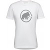 Pánské sportovní tričko Mammut Core T-shirt Men Reflective white