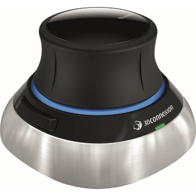 3Dconnexion SpaceMouse Wireless - Bluetooth Edition 3DX-700115 – Sleviste.cz