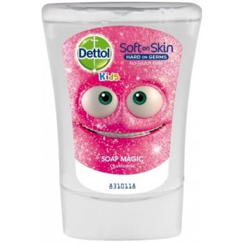 Dettol Kids Mýdlový kouzelník mýdlo do bezdotykového dávkovače náhradní náplň 250 ml