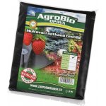 AgroBio netkaná textilie PROFI 50 g/m² 1,6 x 5m černá – Zboží Dáma