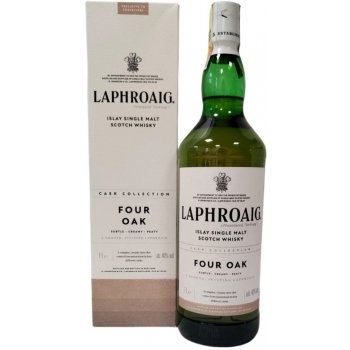 Laphroaig Four Oak 40% 1 l (karton)