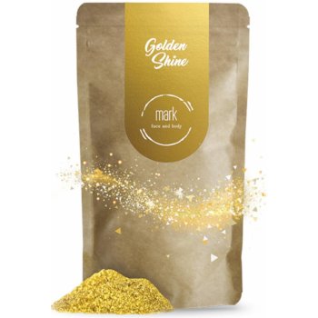 Mark Scrub kávový peeling Golden Shine 150 g