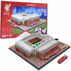 STADIUM 3D REPLICA 3D puzzle Stadion Anfield - FC Liverpool 142 ks