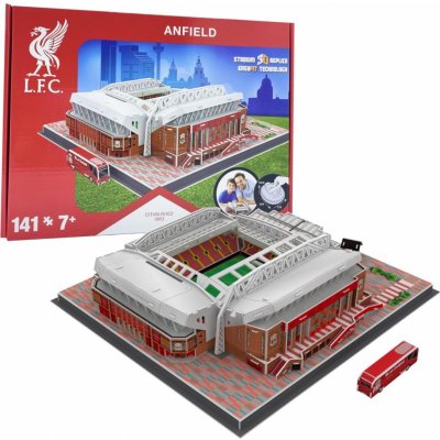 STADIUM 3D REPLICA 3D puzzle Stadion Anfield - FC Liverpool 142 ks