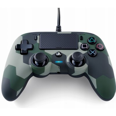 Nacon Wired Compact Controller PS4 PS4OFCPADCAMOGREEN – Zboží Živě
