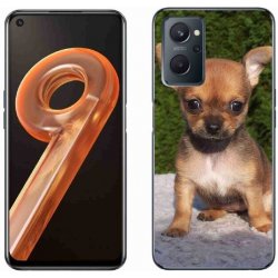 Pouzdro mmCase Gelové Realme 9i - čivava 3