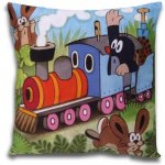 Moravská ústředna polštář Krtek jaro 30x30 – Sleviste.cz