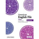 AMERICAN ENGLISH FILE STARTER DVD - KOENIG, Ch.;LATHAM;OXEND... – Sleviste.cz