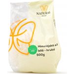 Natural Jihlava himalájská sůl bílá hrubá 500 g – Zbozi.Blesk.cz