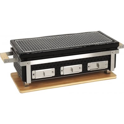 Hibachi Dellinger Smoke&Fire Black Matte – Hledejceny.cz