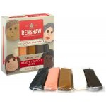 Renshaw barevný rolovaný Fondán sada Natural 5 x 100 g – Zboží Dáma
