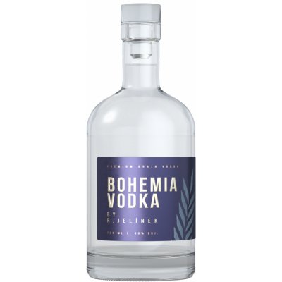 Bohemia Vodka 40% 0,7 l (holá láhev) – Hledejceny.cz