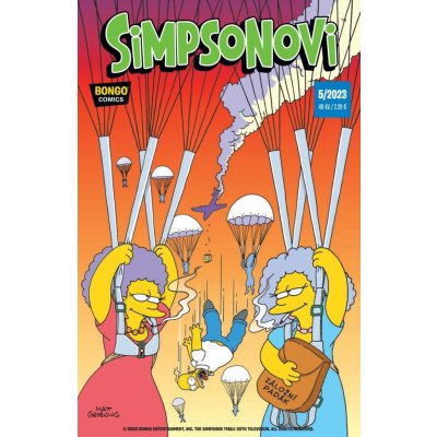 Simpsonovi 5/2023 – Zboží Mobilmania