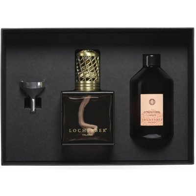 Locherber Milano Dárková sada katalytická lampa + trychtýřek + náplň 500 ml CITRUS CORAL – Hledejceny.cz