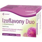 Noventis Izoflavony Duo s vitamínem D 60 kapslí – Hledejceny.cz