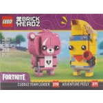 LEGO® 40760 BRICK HEADZ Adventure Peely a Cuddle Team Leader – Zboží Živě