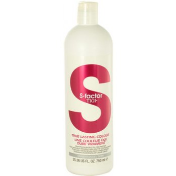 Tigi S Factor True Lasting Colour Conditioner 750 ml