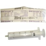 BD Injekční stříkačka 20 ml 80 ks – Zboží Dáma