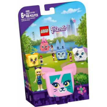 LEGO® Friends 41665 Stephanie a její kočičí boxík