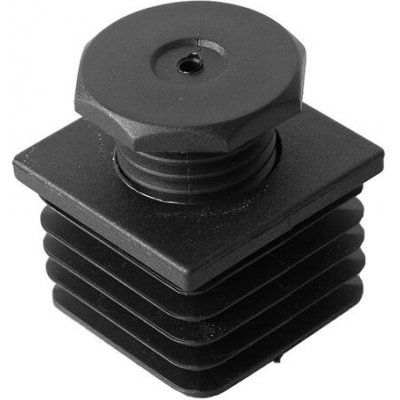 Zátka čtvercová 50 x 50 mm rektifikační M30 x 30 mm – Hledejceny.cz