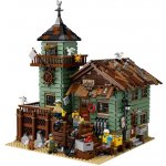 LEGO® Ideas 21310 Starý rybářský obchod – Zboží Mobilmania