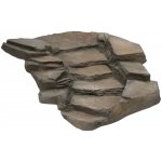 Potoční dílec Staubbach falls pravá zatáčka - šedý 33071 – Zboží Dáma