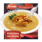 Švéda Krůtí játra na cibulce 340 g – Zboží Dáma