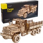 UGEARS 3D puzzle Nákladní auto CARGO 550 ks – Sleviste.cz