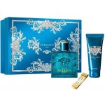 Versace Eros EDT 100 ml + sprchový gel 100 ml + spona na bankovky dárková sada – Hledejceny.cz