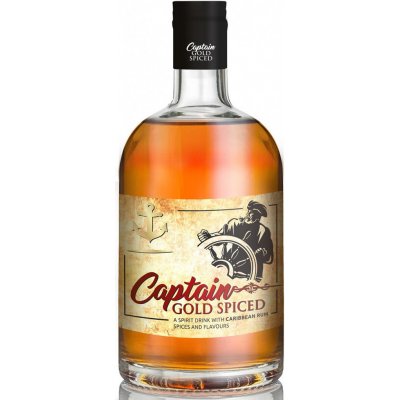 Captain Morgan Captain Gold Spiced 35% 0,7 l (holá láhev) – Sleviste.cz