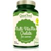 Vitamín a minerál Greenfood Nutrition Multi VitaMin Chelate for Women komplexní Multivitamín s minerály pro ženy 90 kapslí