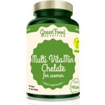 Greenfood Nutrition Multi VitaMin Chelát pro ženy 60 kapslí – Hledejceny.cz