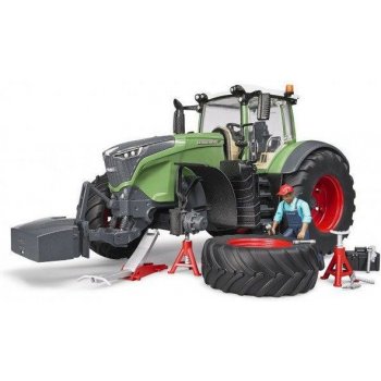 Bruder 4041 Traktor Fendt 1050 Vario + mechanik s nářadím