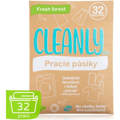 Cleanly Eco prací pásky 32 ks – Zboží Dáma