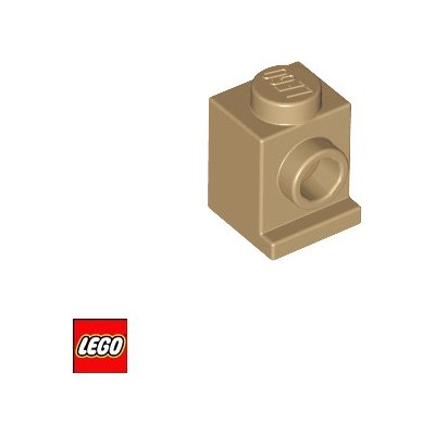 LEGO® 4070 Kostka 1x1 Upravéná Světla Tmavě-Béžová – Zbozi.Blesk.cz