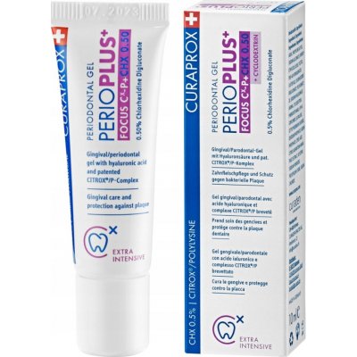 Curaprox Perio Plus+ Focus gel 10 ml – Zbozi.Blesk.cz