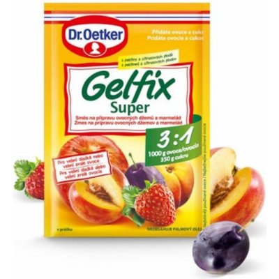 Dr. Oetker Gelfix Super 3:1 25 g – Zbozi.Blesk.cz