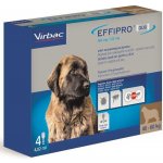 Effipro Duo Spot-on Dog XL 40-60 kg 4 x 4,02 ml – Sleviste.cz