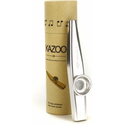 Veles-X Metal Kazoo Silver – Zboží Dáma