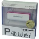 FinePower Power Bank 011 růžová