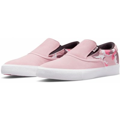 Nike SB Zoom Verona Slip x Leticia Bufoni prism pink/team red pinkswhite – Zboží Mobilmania