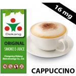 Dekang Cappuccino 30 ml 16 mg – Hledejceny.cz