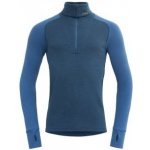 Devold Expedition SILK pánský rolák s půlzipem Flood/Blue – Zboží Dáma