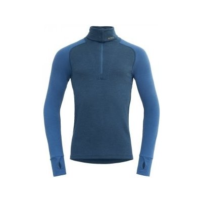 Devold Expedition SILK pánský rolák s půlzipem Flood/Blue – Zboží Dáma