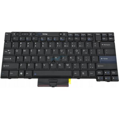 Klávesnice Lenovo Thinkpad T400s T410 T410i T410s T410si / NO Pointer – Zboží Živě