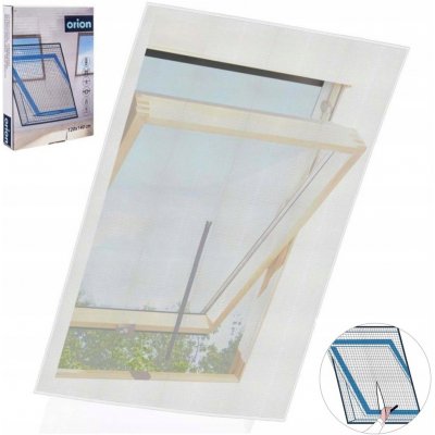 Orion síť proti hmyzu střešní okno 120x140 cm bílá – HobbyKompas.cz